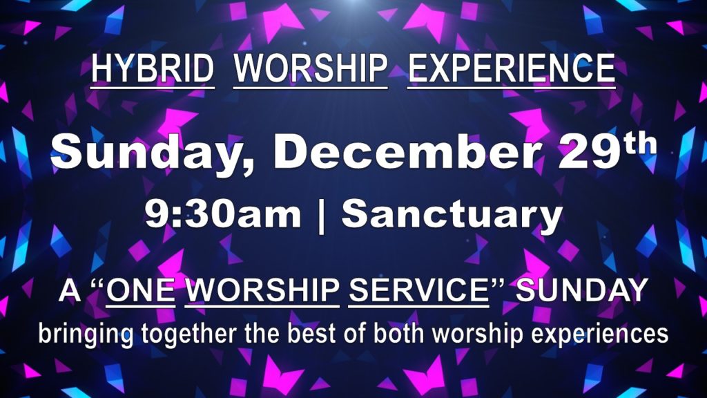 CONTEMPORARY SERVICE 1045 AM FAMILY LIFE CENTER